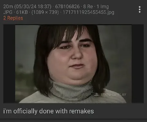 Done With Remakes