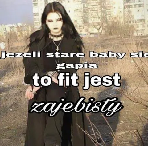 Stare baby się gapią