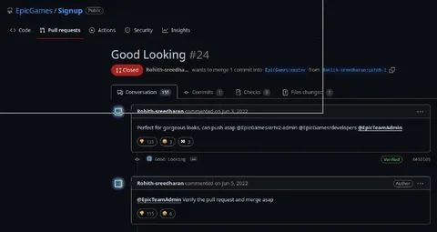 Good Looking Pull Request