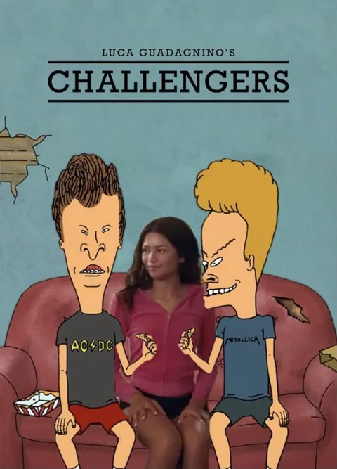 Beavis and Butt-Head Challengers