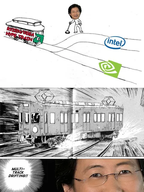 Multi Track Drifting Hype Train