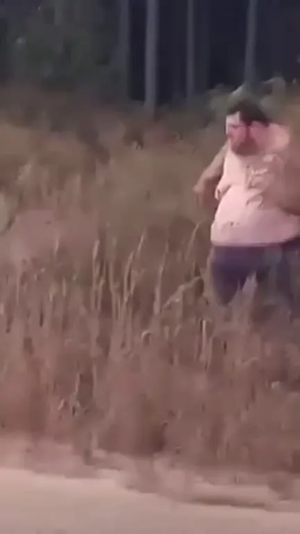 Casi lo descubren corriendo