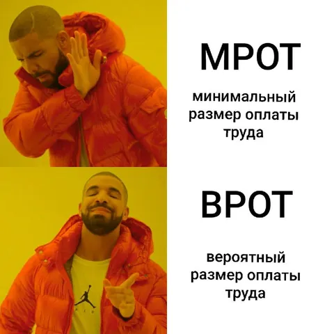 МРОТ и вероятный размер оплаты