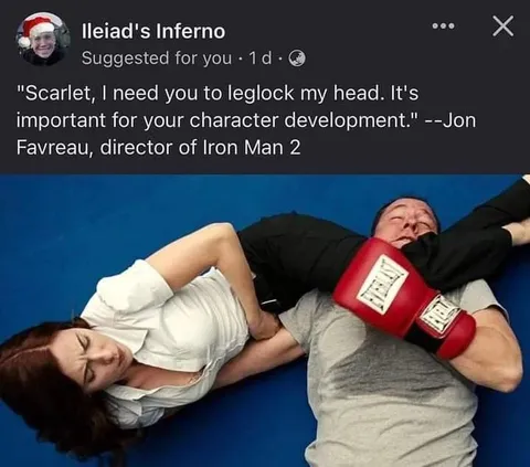 Scarlet Leglock Character Development