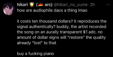Audiophile DACs Are Ridiculous