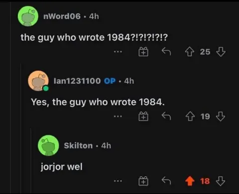 The Guy Who Wrote 1984