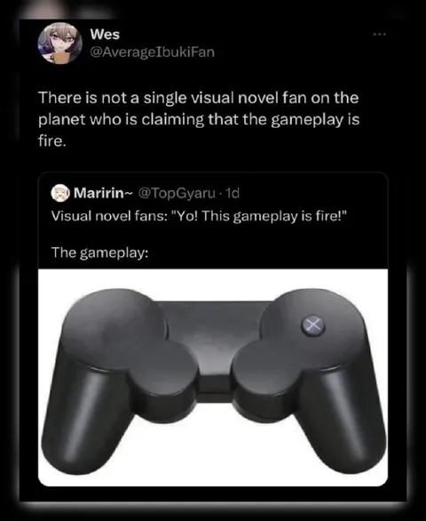 Visual Novel Gameplay Is Fire