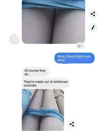 Reinforced Concrete Thighs