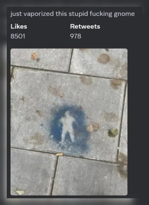 Vaporized Stupid Gnome