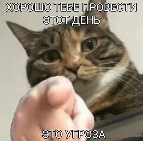 Хорошо тебе провести этот день