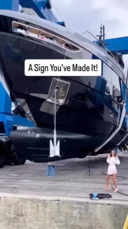 A Sign You’ve Made It