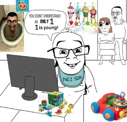 You Don't Understand, I'm Only 1