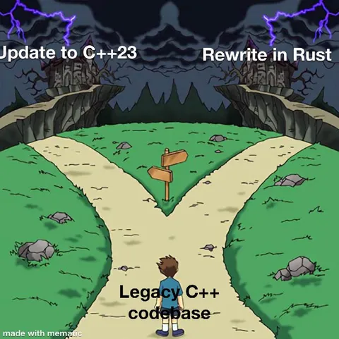 Legacy C++ Codebase Crossroads