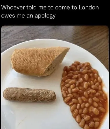 London Breakfast Apology