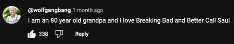 80-Year-Old Breaking Bad Fan