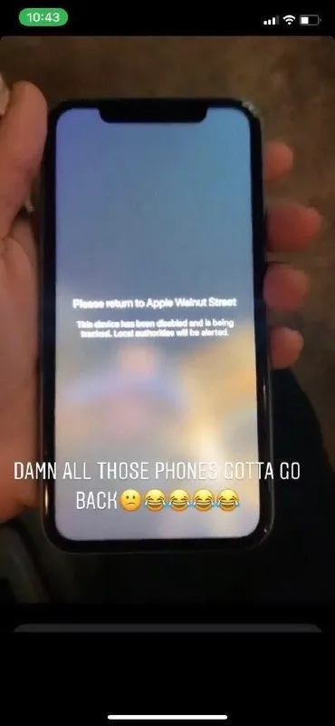 All Those Phones Gotta Go Back