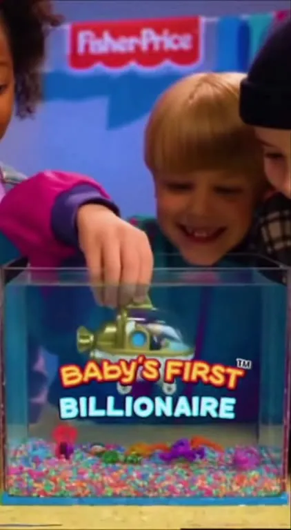 Baby's First Billionaire Underwater