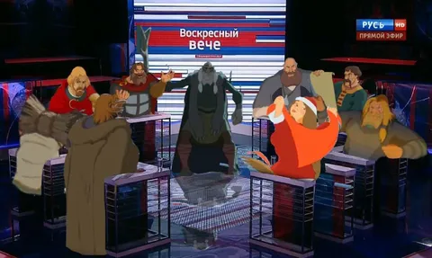 Воскресный вечер с богатырями