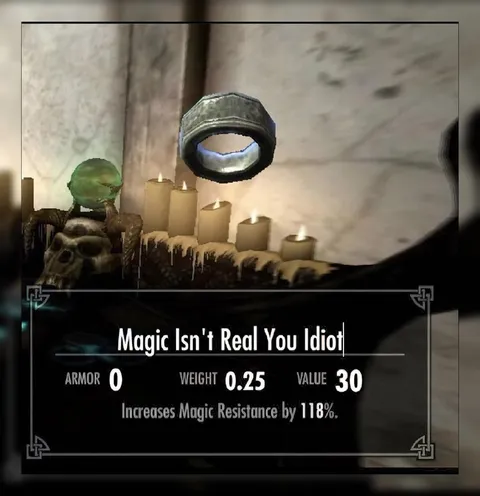 Magic Isn't Real You Idiot