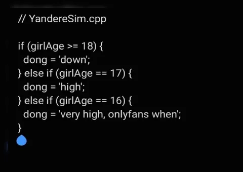 YandereSim Age-Based Code