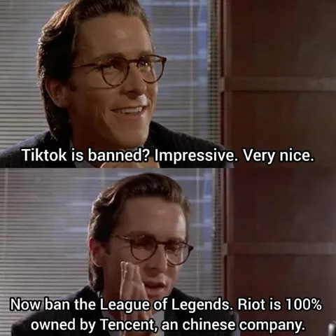 Ban TikTok, Then Ban League