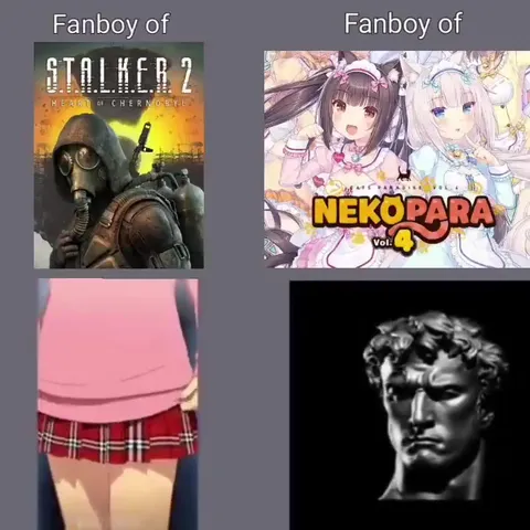 Fanboy of S.T.A.L.K.E.R. and Nekopara