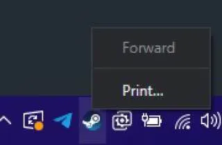 Forward or Print