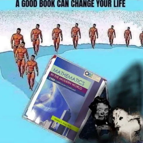 A Good Book Can Change Your Life