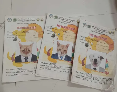 Pets With Official Portraits