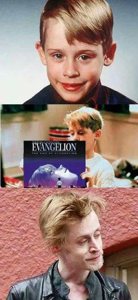 Neon Genesis Evangelion Fan Progression