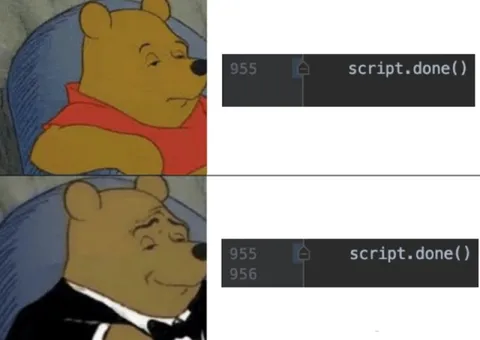 Winnie the Pooh Script Done