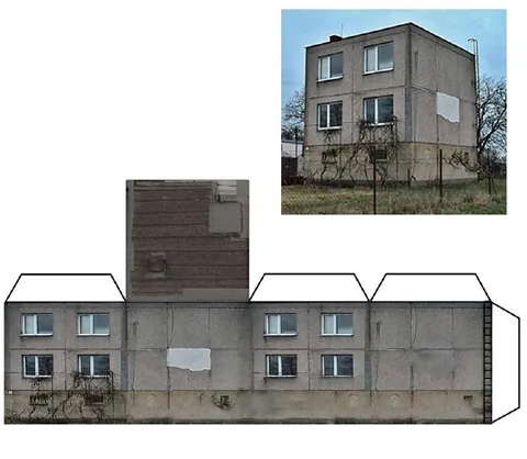 Дом из развертки