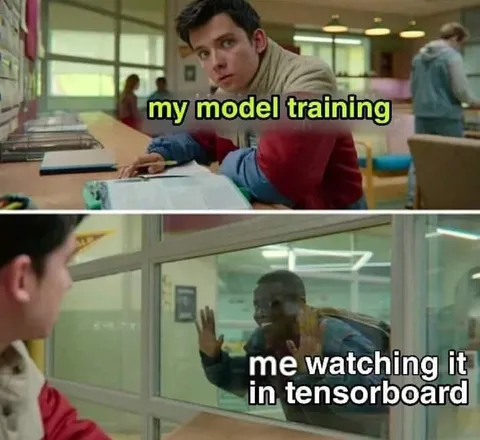 My Model Training in TensorBoard