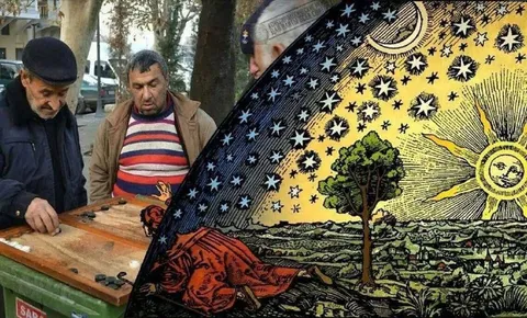 Мужчины открывают другой мир