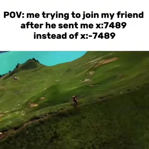 Wrong Coordinate Sends Him Hiking