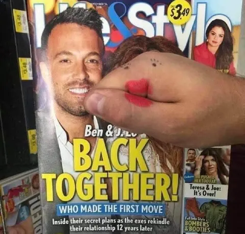 Ben and J.Lo Back Together