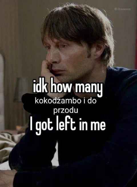 How Many Kokodžambo Left