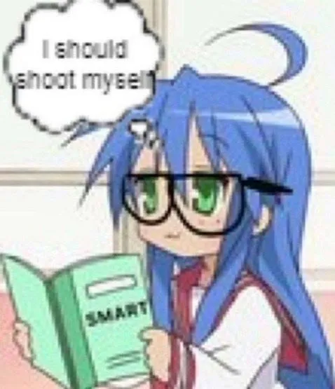 I Should Shoot Myself