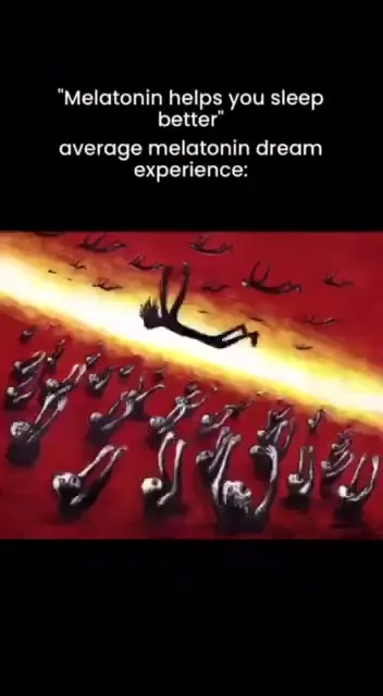 Melatonin Dream Experience