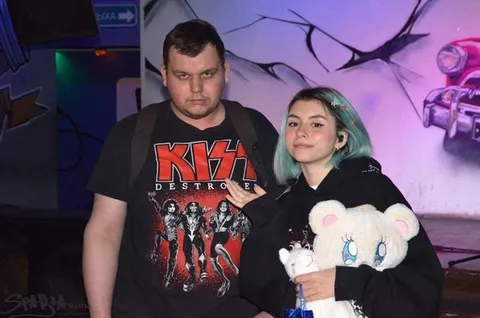 KISS Destroyer Couple Photo