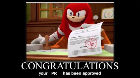 Congratulations, Your PR Has Been Approved