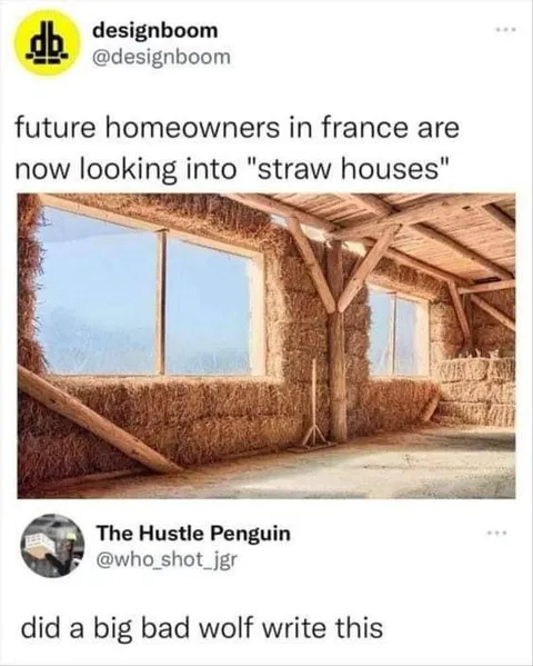 Straw House Homeowners