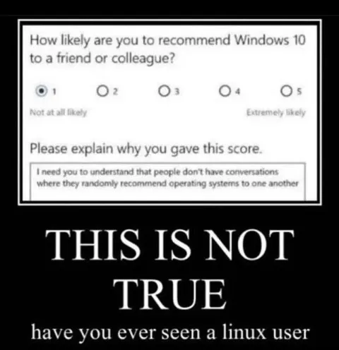 Linux Users Recommend Operating Systems