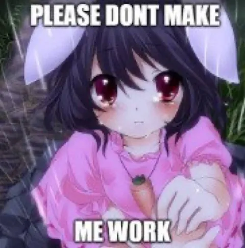 Please Don't Make Me Work