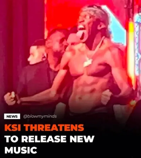KSI Threatens New Music