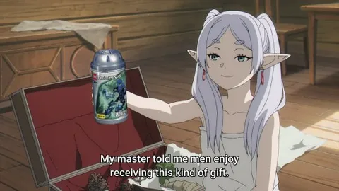 Frieren Receives a Strange Gift