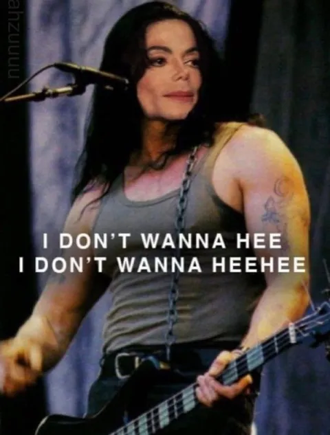 I Don't Wanna Heeheehee