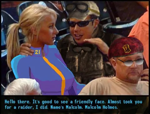 Almost Took You for a Raider