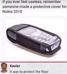 Nokia 3310 Floor Protector