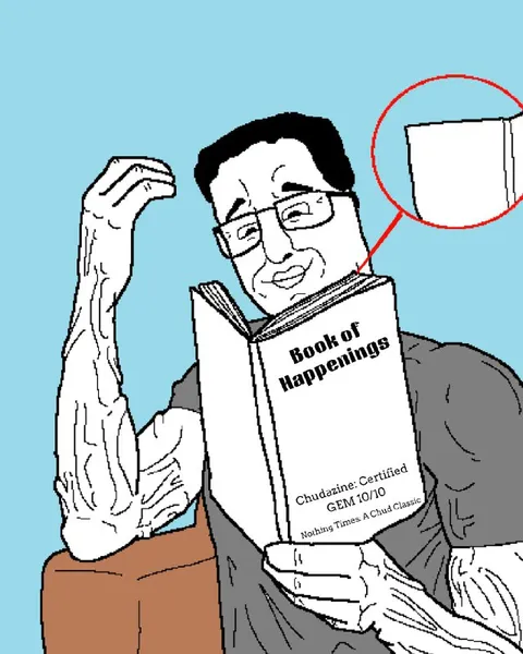 Book of Happenings Chud Classic